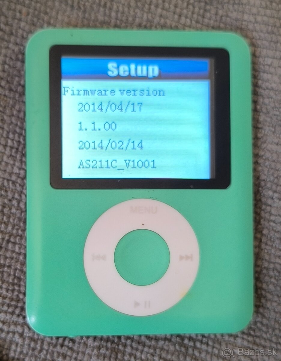 Predám iPod Nano 3rd gen. 8Gb - 4