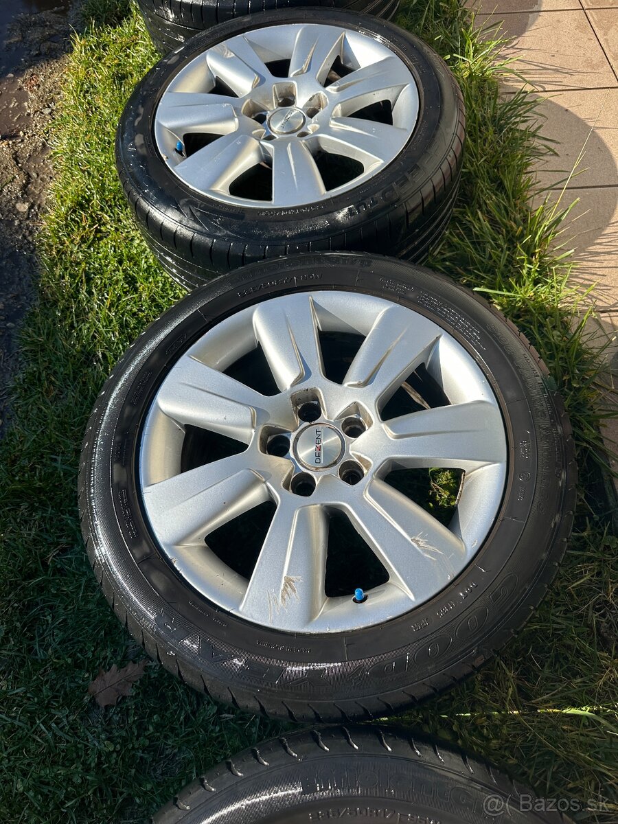 Elektróny 235/50 R17 - 4