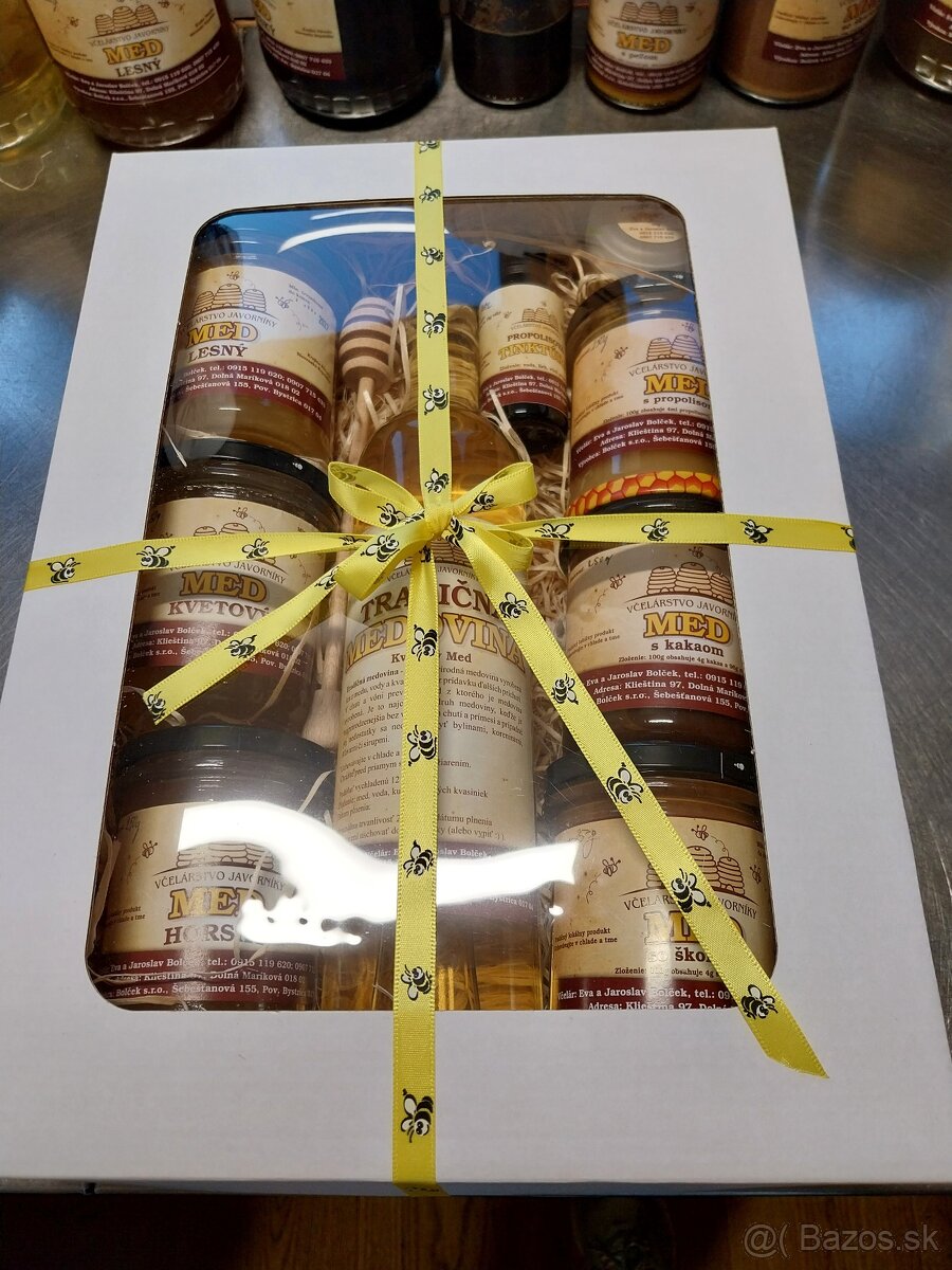 Včelí med a medové výrobky - 4