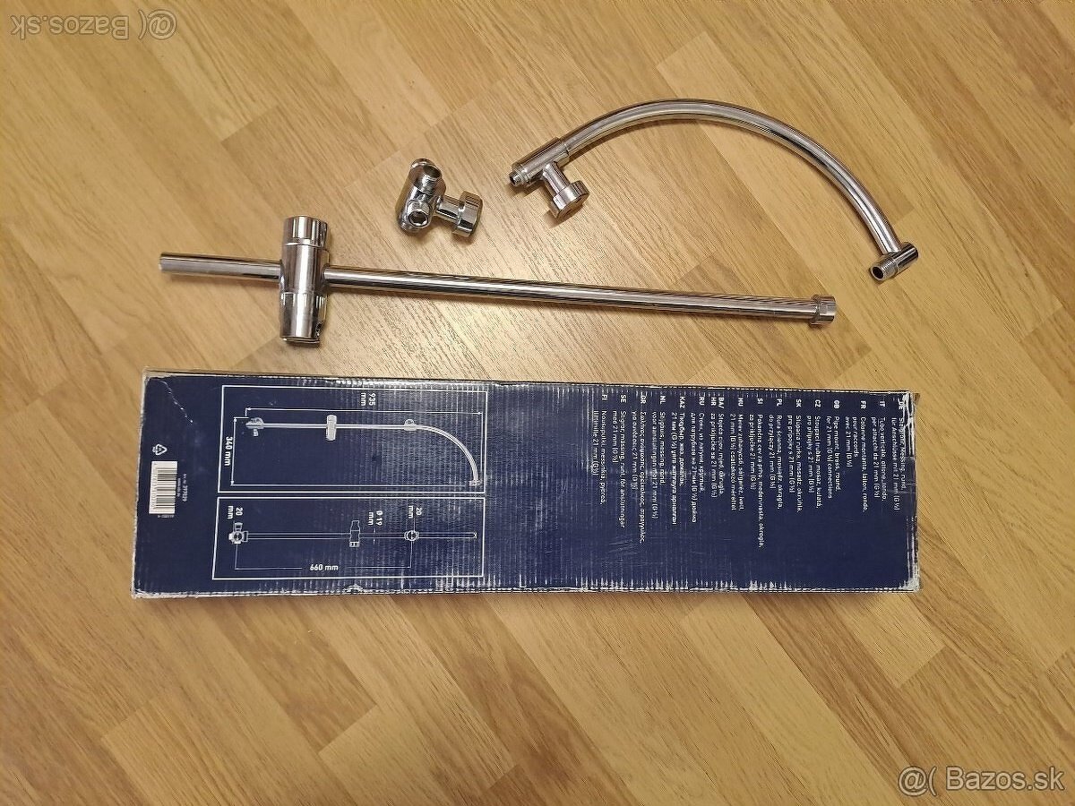 Vodovodné batérie + NOVE sprchový set - 4