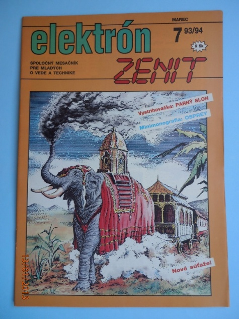 Sháním vystrihovačky miniZENIT, Elektrón-Zenit, Zenit - 4