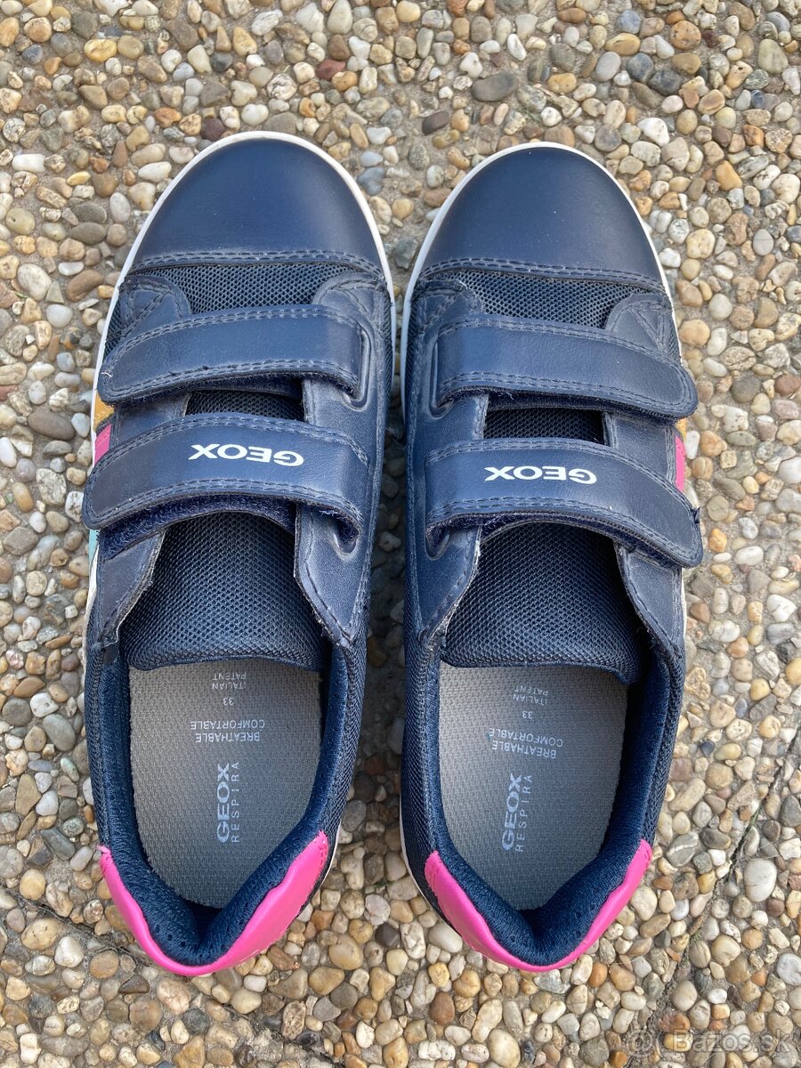 Detské tenisky Geox vel.33 - 4