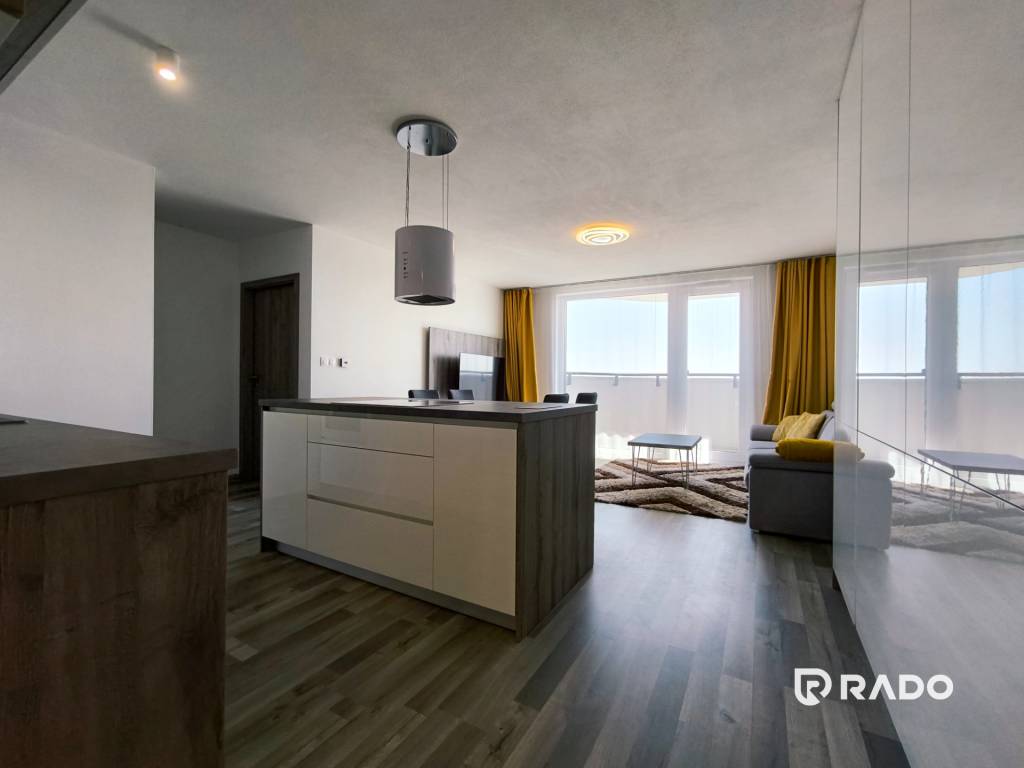 RentHub | Krásny moderne zariadený 3-izb. byt | novostavba | - 4