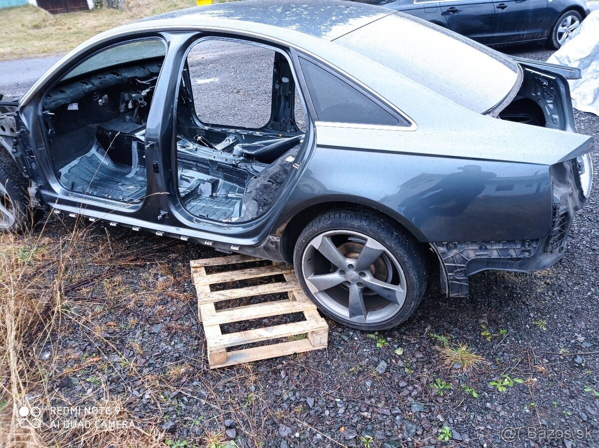 Chladičova stena Audi A6 C7 2,0tdi 400€ - 4