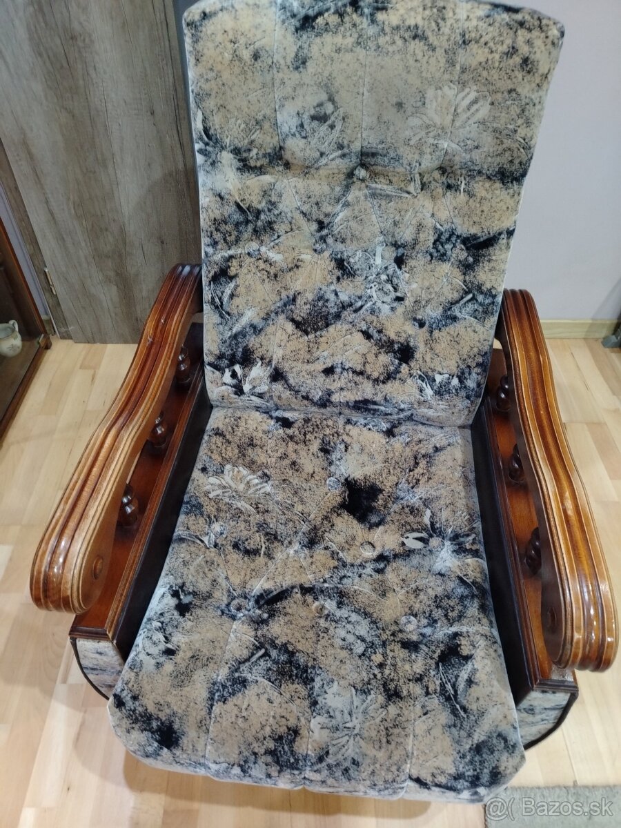 Retro sedacia súprava - 4