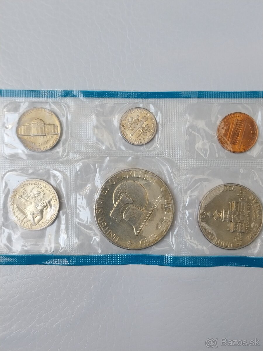 Mince zahranične sady minci - 4