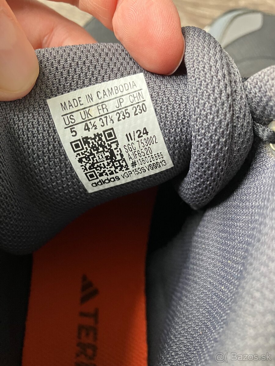 Adidas Terrex AX4R Mid K 37 1/3 - 4