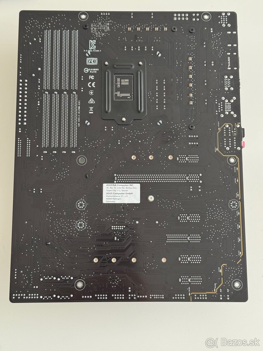 Asus Prime Z490-P + Intel Pentium G6400 - 4