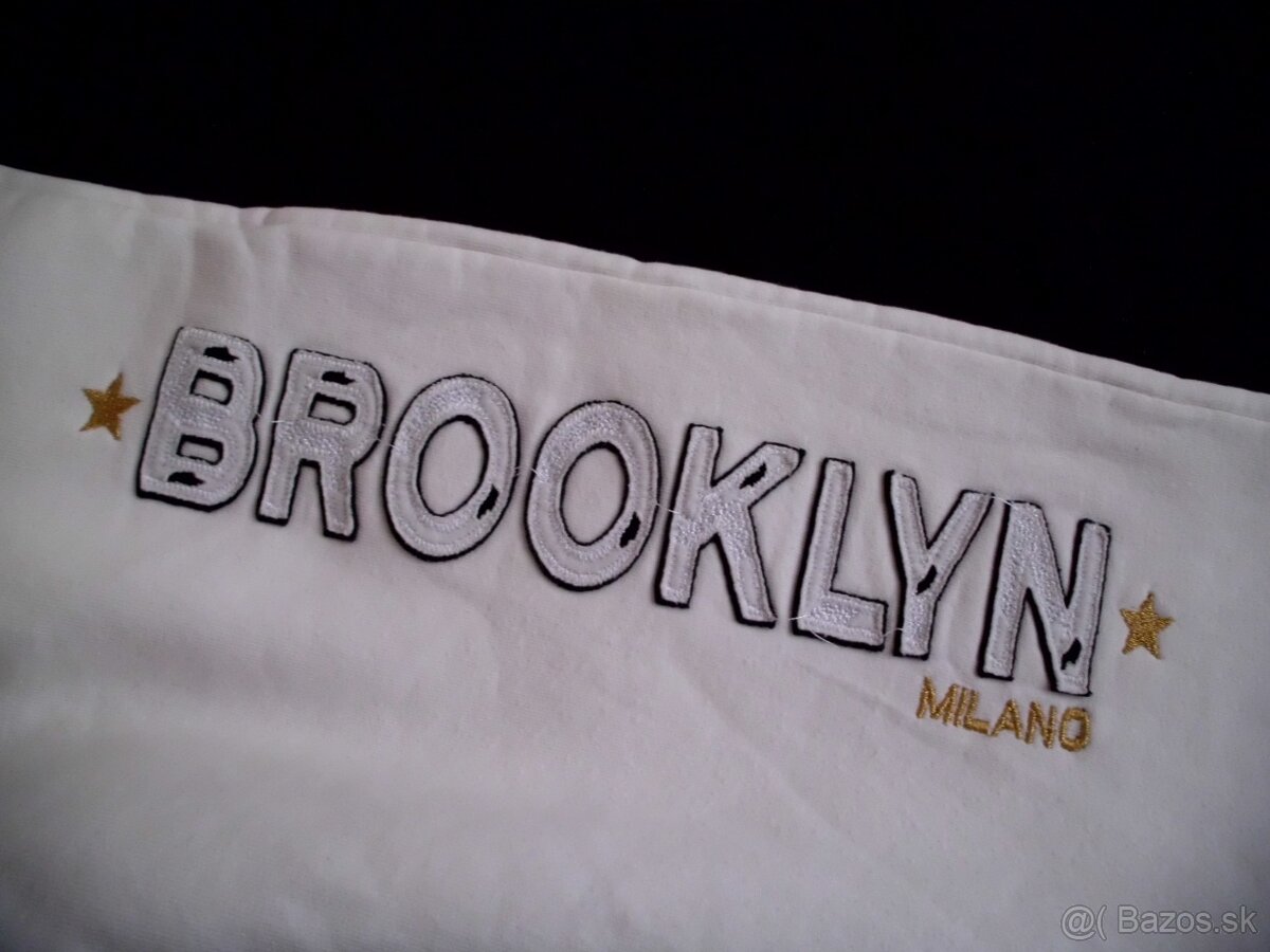 Brooklyn Milano dámske tepláky biele M - 4