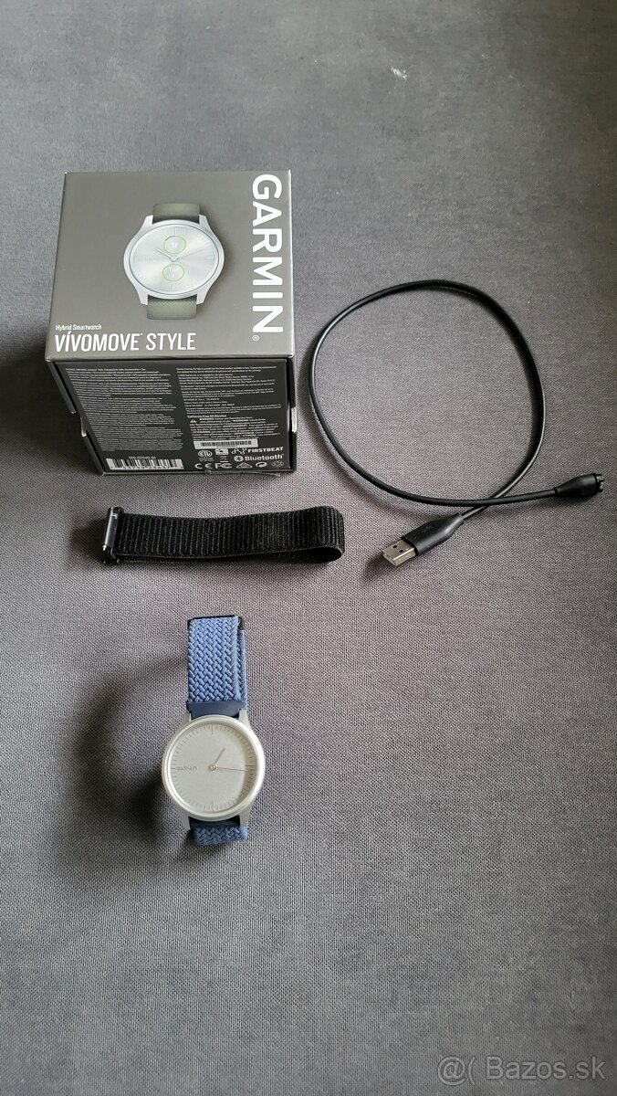 Garmin Vivomove Style – hybridné smart hodinky - 4