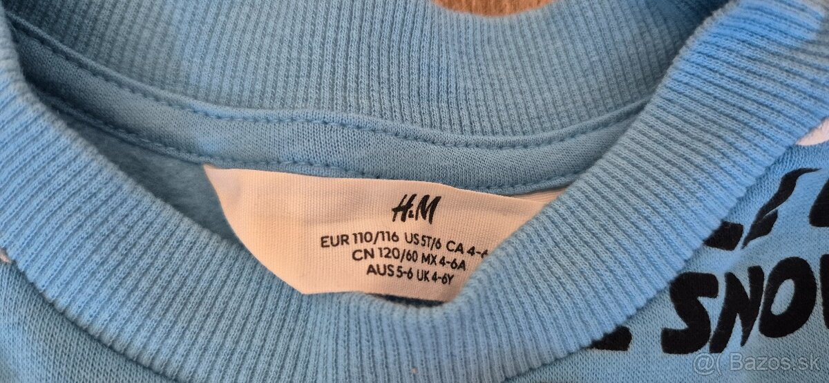 Teplákové súpravy/komplety pre chlapcov (H&M,OVS,F&F) - 4