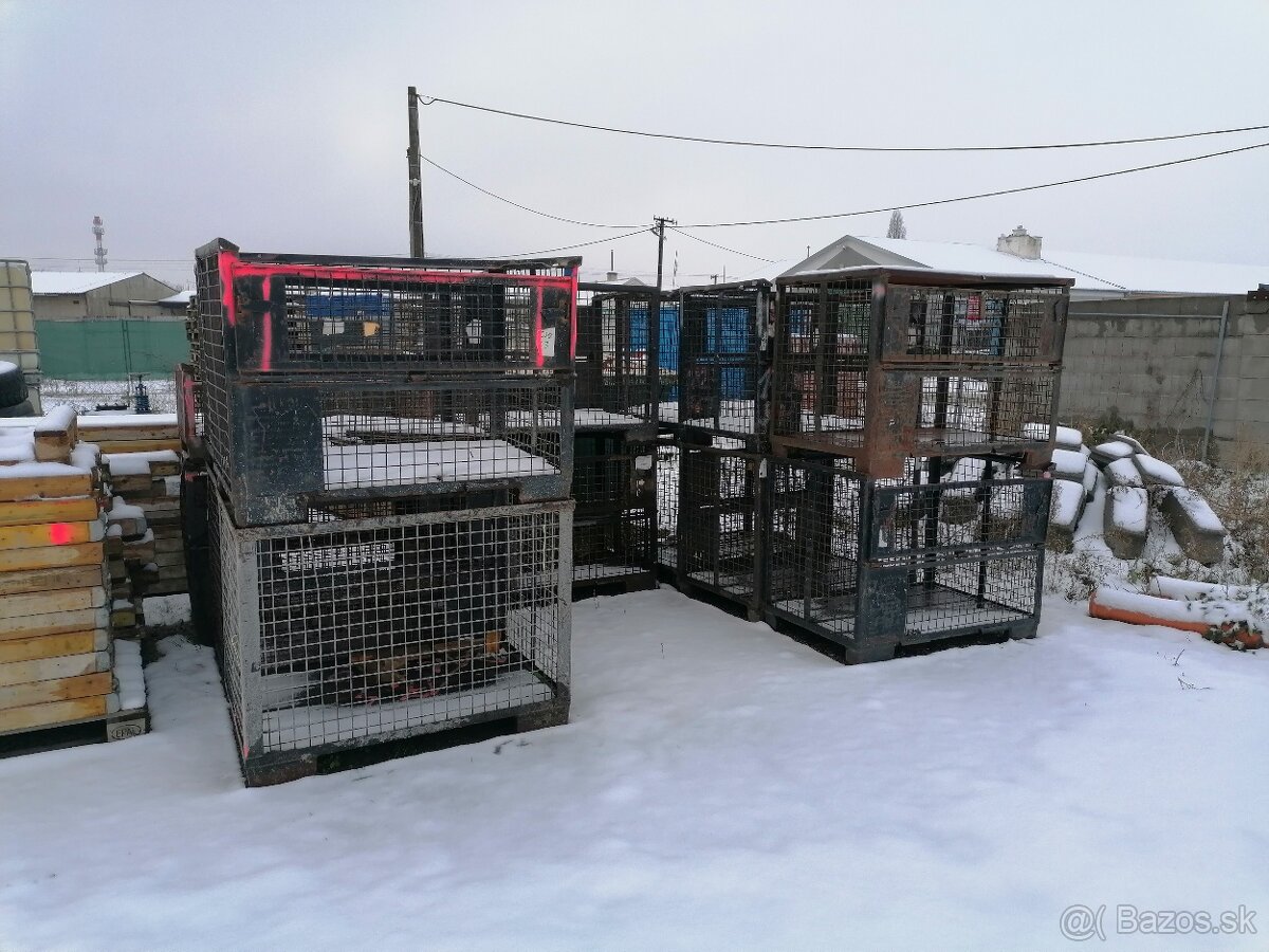 Prepravný skladový box - 4