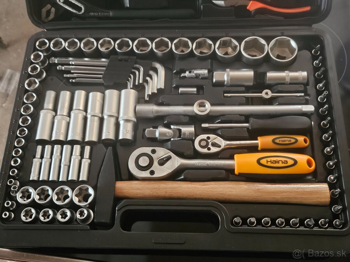 Gola set 155 kusov náradia nové zabalené - 4