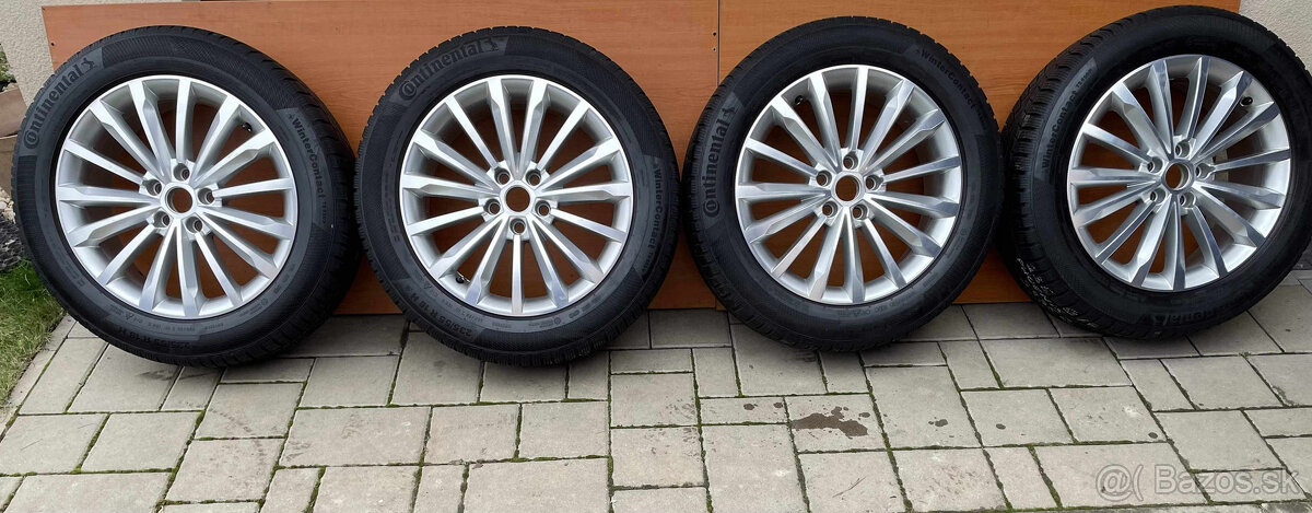 Phoenix orig alu disky skoda 5x112 7jxR18 ET43 skoda VW - 4