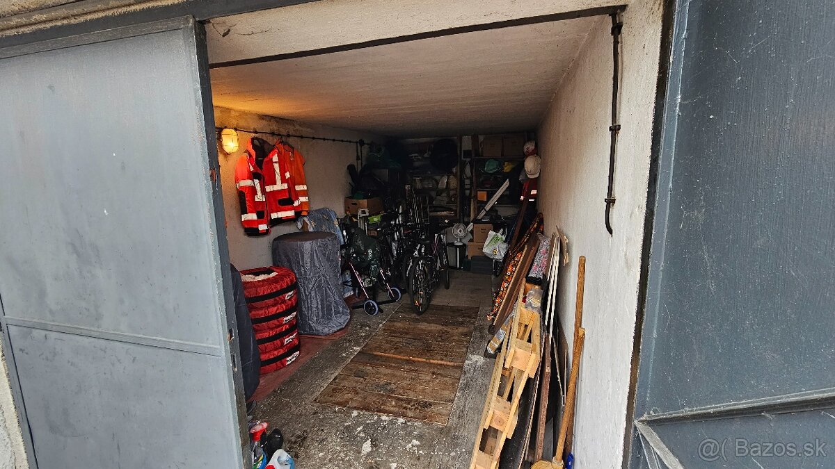 PREDAJ GARÁŽE V CENTRE MESTA NITRA – DRUŽSTEVNÁ ULICA - 4