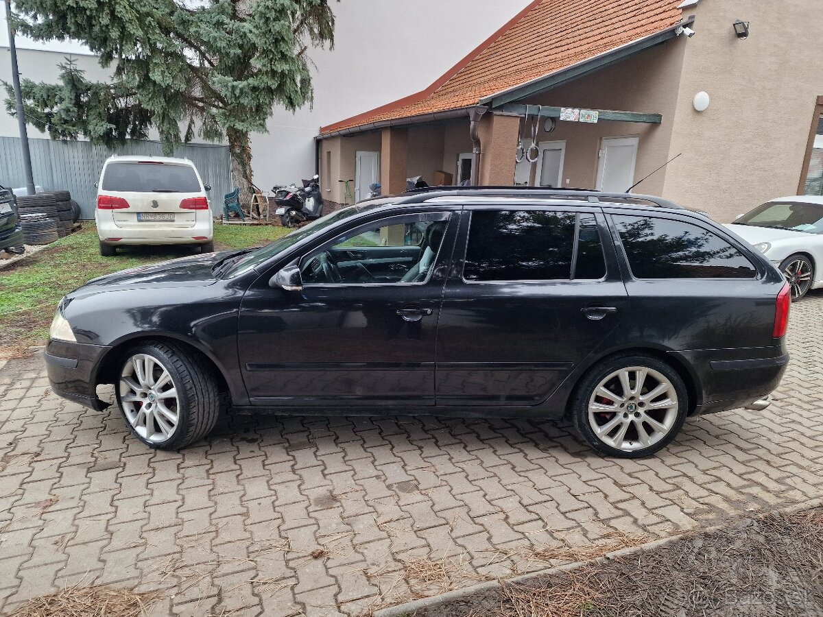 Škoda Octavia Combi II 2.0 TDI RS 170k M6 (diesel) - 4