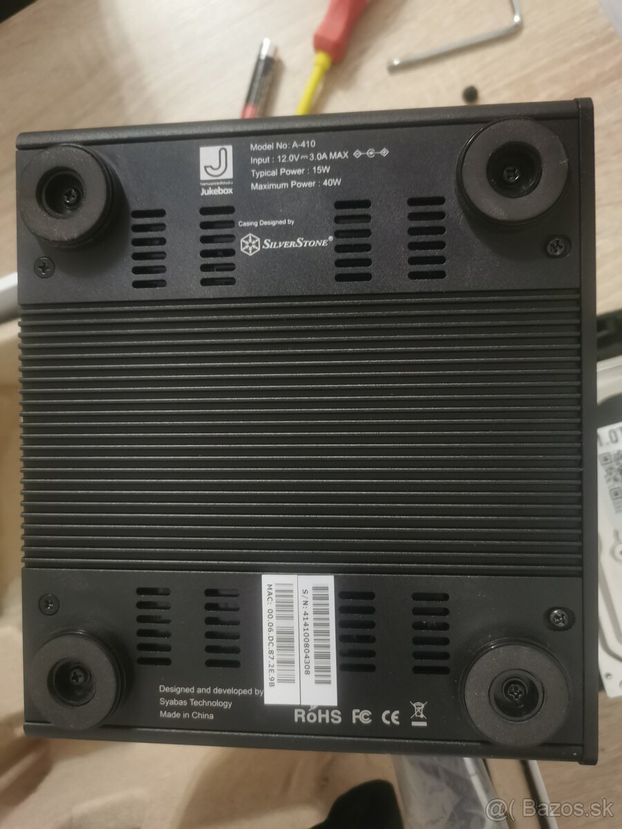 PopCorn Hour A-410 - 4