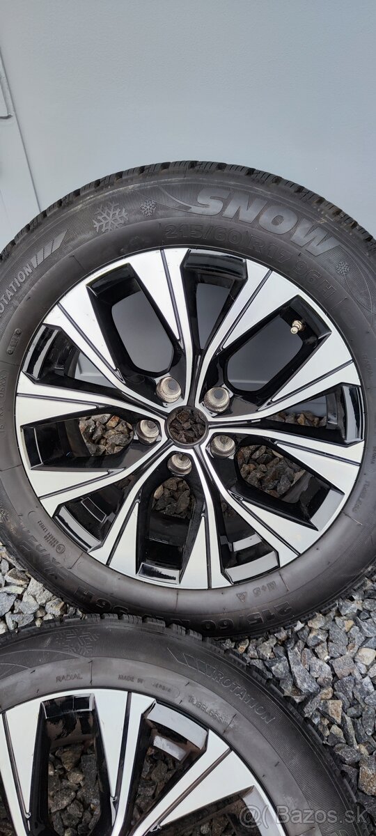 Disky r17 pneu 215/60 r17, Renault Dacia - 4