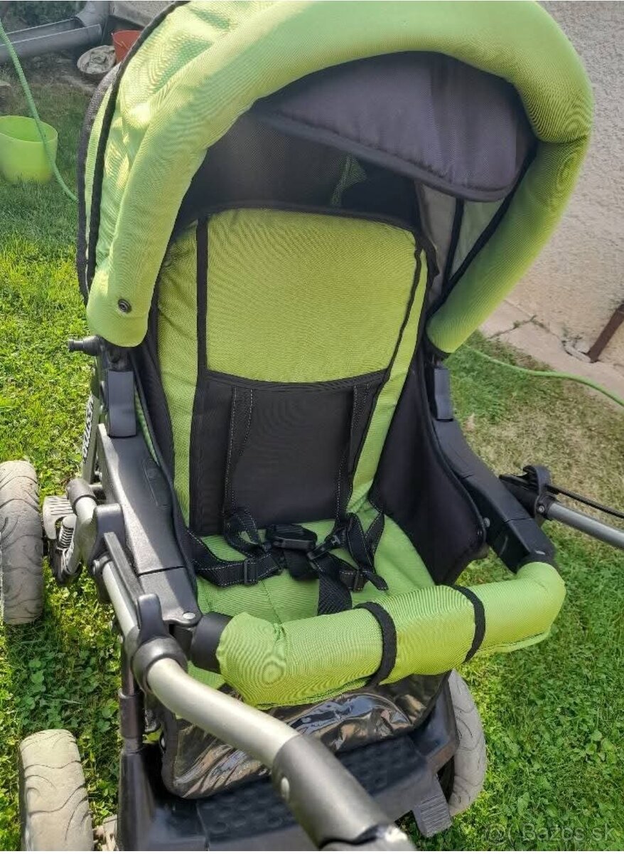 Zelený kočik 2komb. - 4