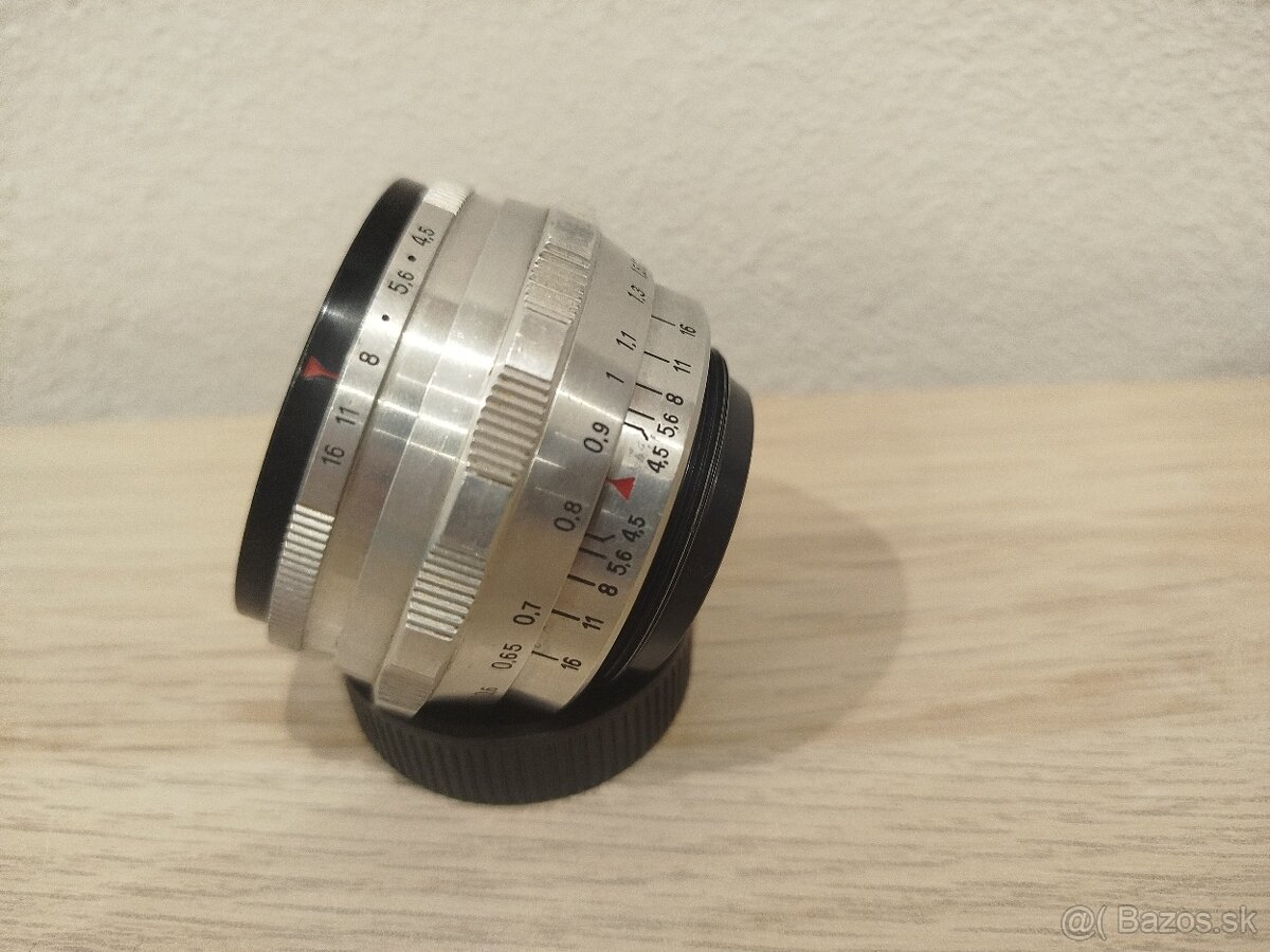 Carl Zeiss Jena TESSAR 4,5/40 RED T M42 - 4
