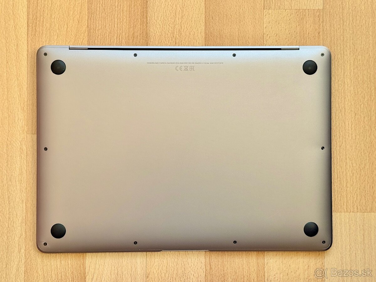 MacBook Air 13", typ A1932, Výdrž batérie 6 hod. - 4
