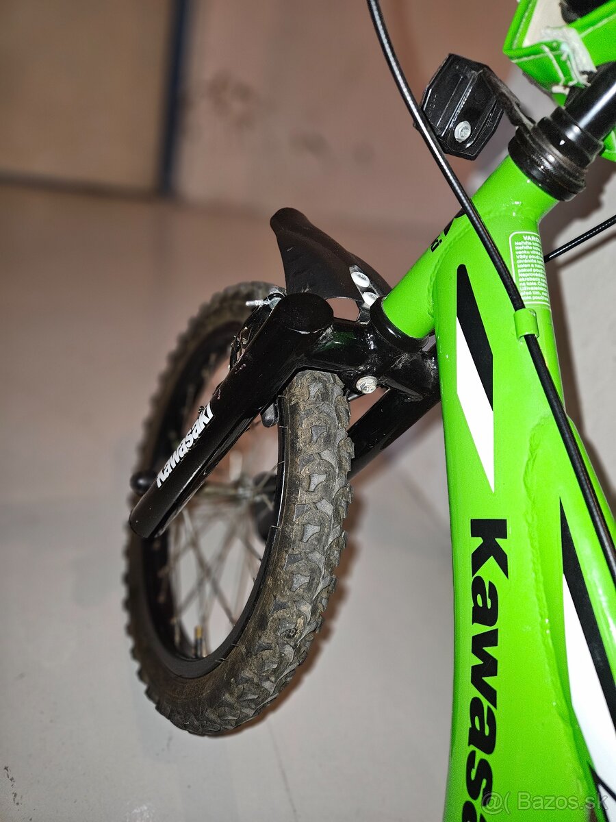 Bicykel Kawasaki 16 - 4