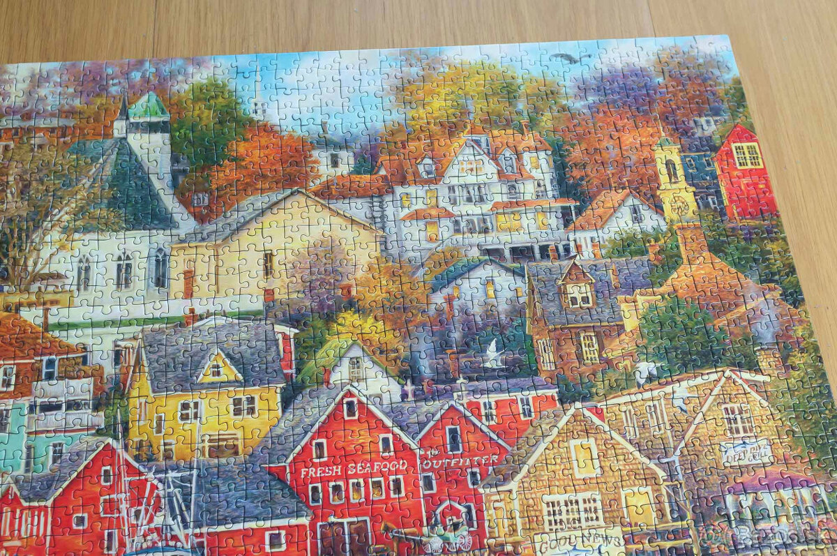 Puzzle 1500 Good Times Harbor - 4