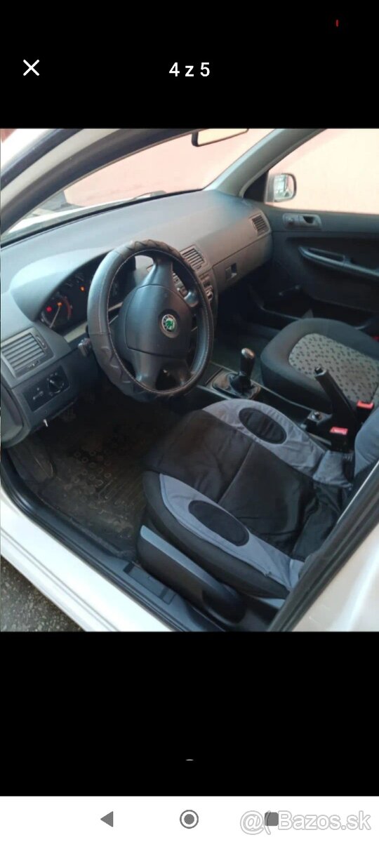 Škoda Fabia - 4