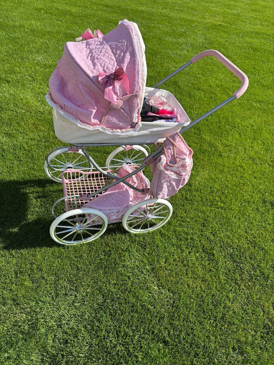 Detský kočík na hranie - 4