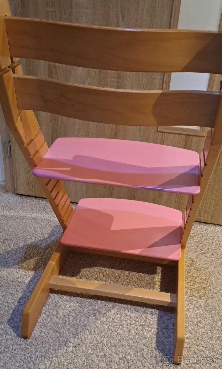 Rastúca stolicka - 4