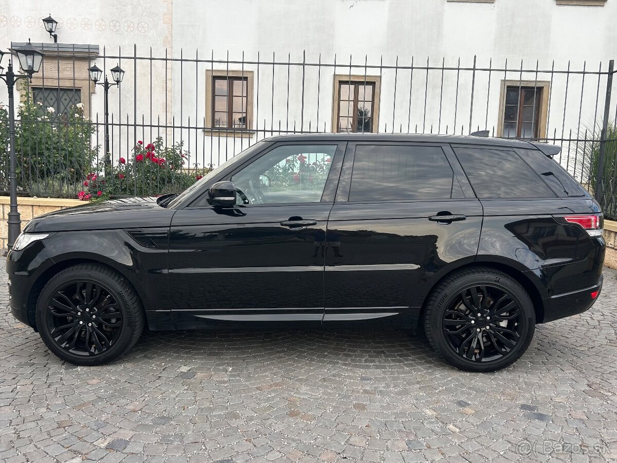 Land Rover Range Rover Sport SDV6 HSE DYNAMIC ODPOČET DPH - 4