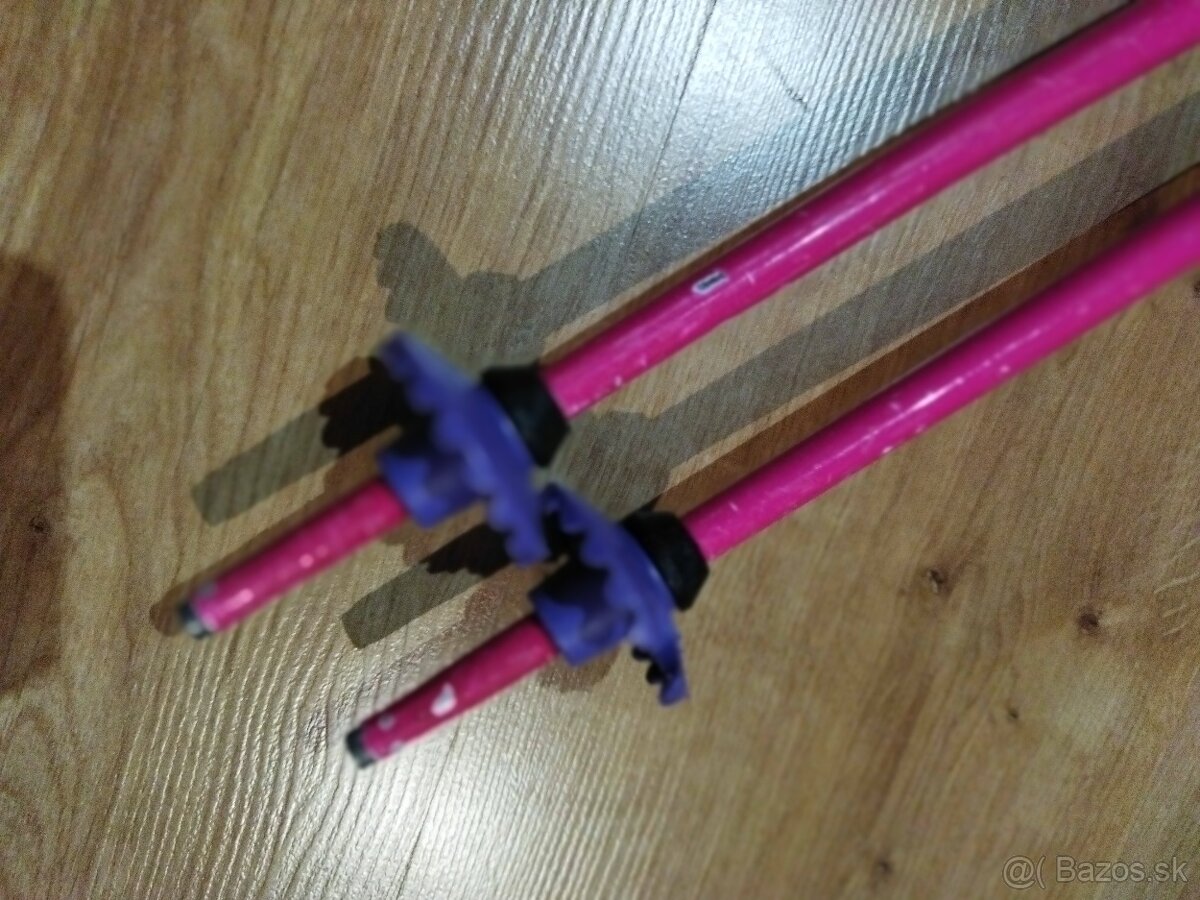 Detské lyžiarske palice LEKI, 95 - 4