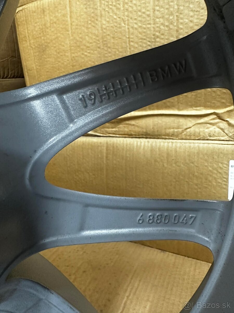 5x112 R18 7J ET22 BMW X3 / X4 - 4