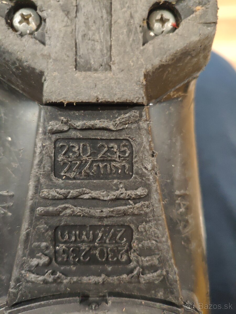 Detské lyžiarsky 36 - 4