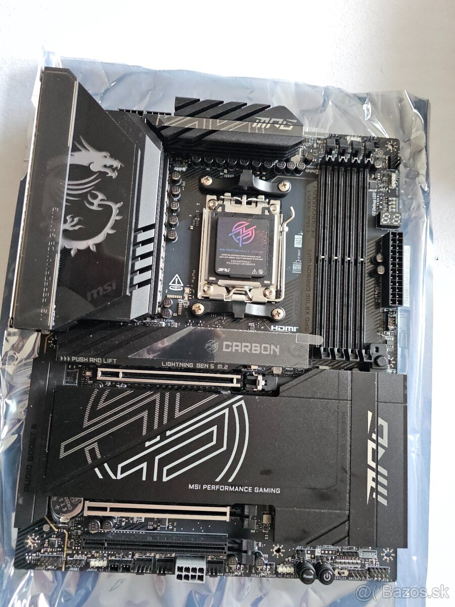 MSI MPG 870E Carbon WIFI - 4