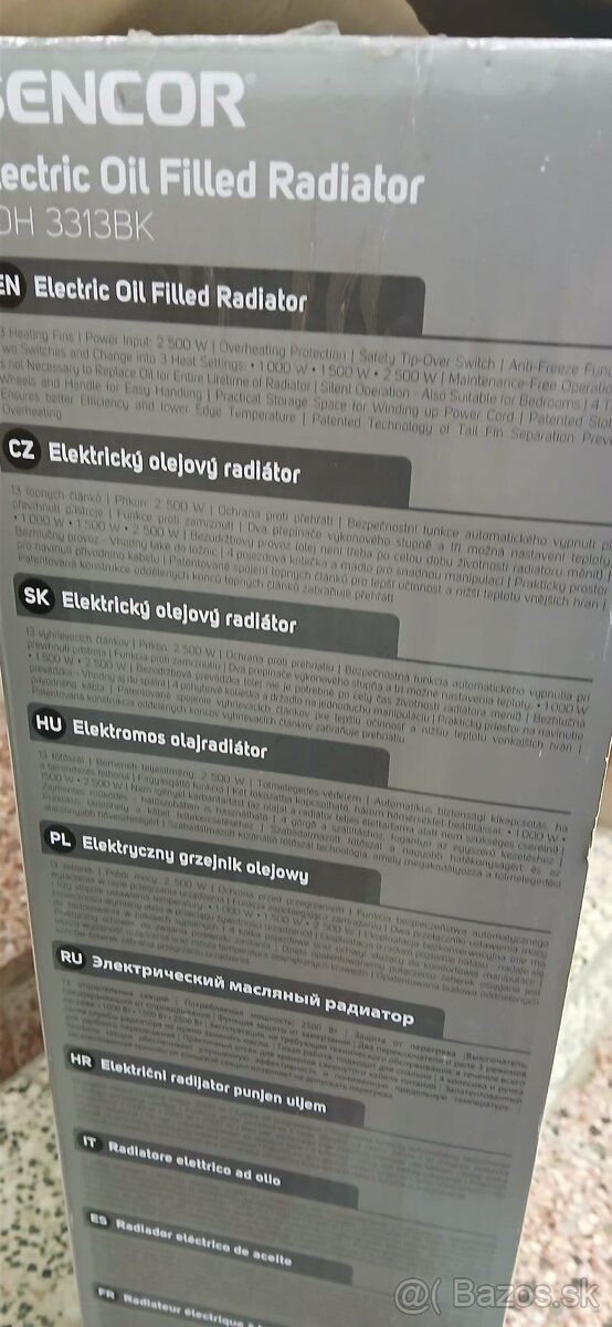 SENCOR SOH 3313 BK - 4