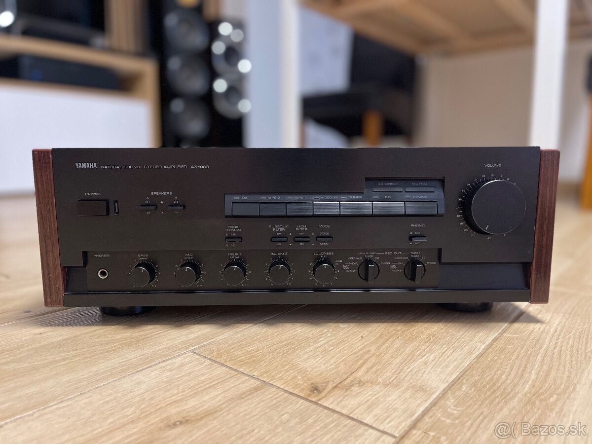 Yamaha AX-900 + Lenco tuner - 4