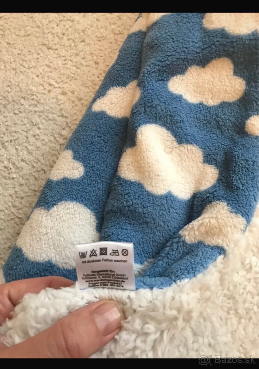 2 ks Detské prikrývky/ deti + 2 osušky grátis - 4