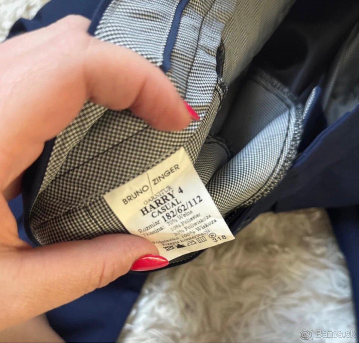 Predám pánsky oblek - 4