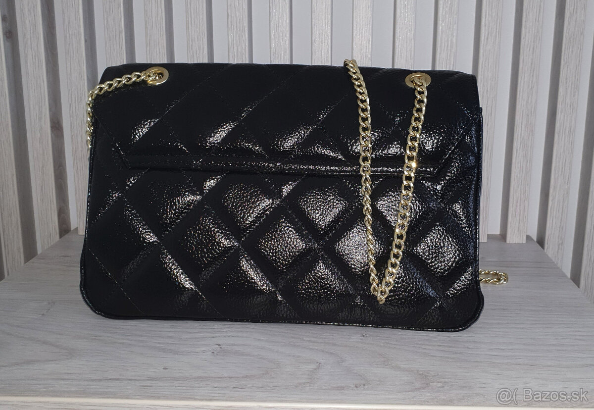 Nová čierna LB kabelka - 4