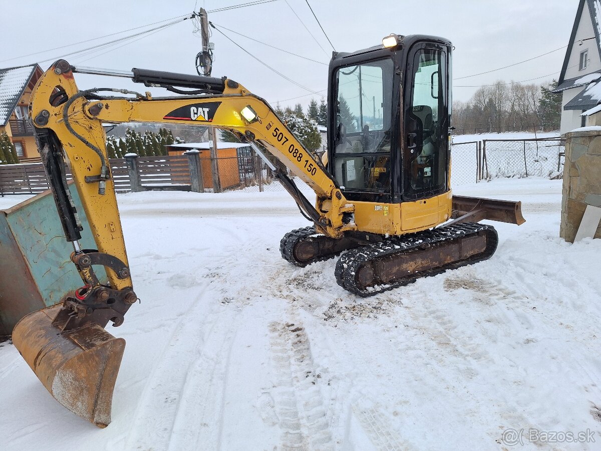 Minibager Caterpillar 303C - 4