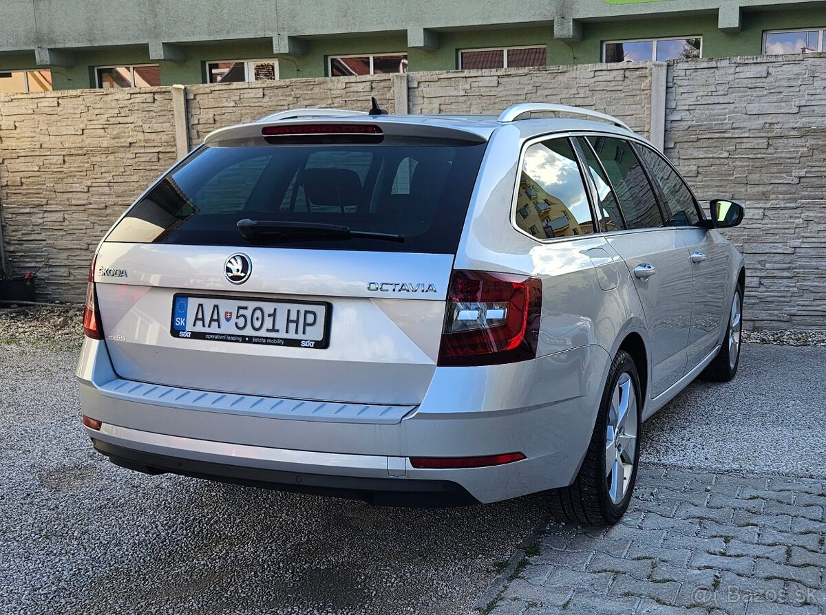 ŠKODA Octavia 2.0 tdi combi - 110kW - 4