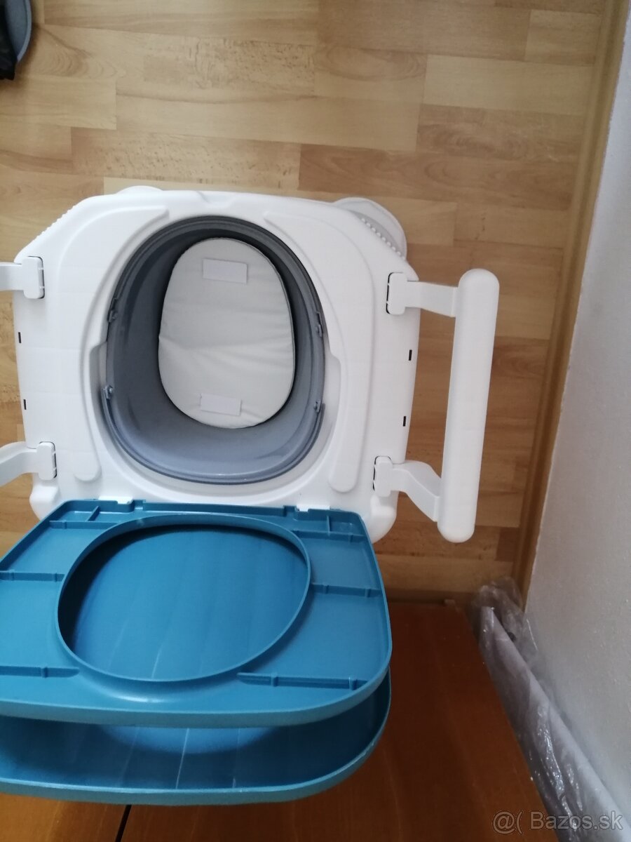Prenosný vonkajší toaletný box - 4