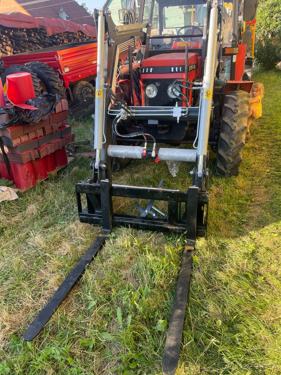 Zetor 7245 s TP a ŠPZ - 4