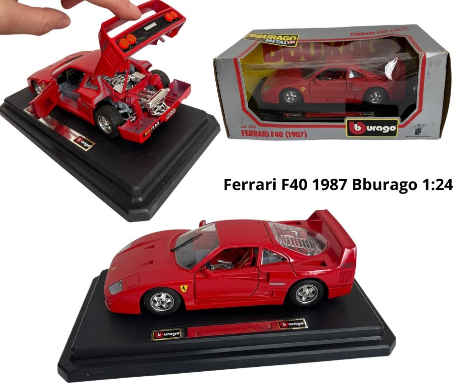 Zberateľské modely v mierke 1:24 a formula 1:18 - 4