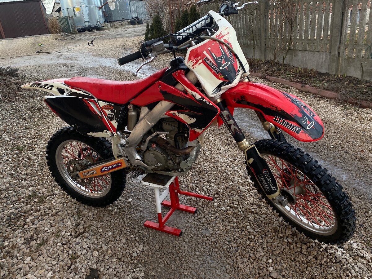 Honda crf 250 ideał procircuit - 4
