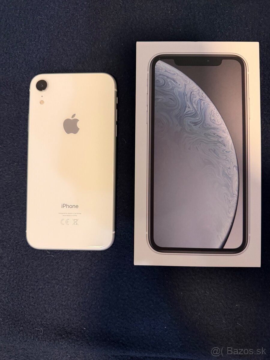 iPhone XR 128gb white - 4