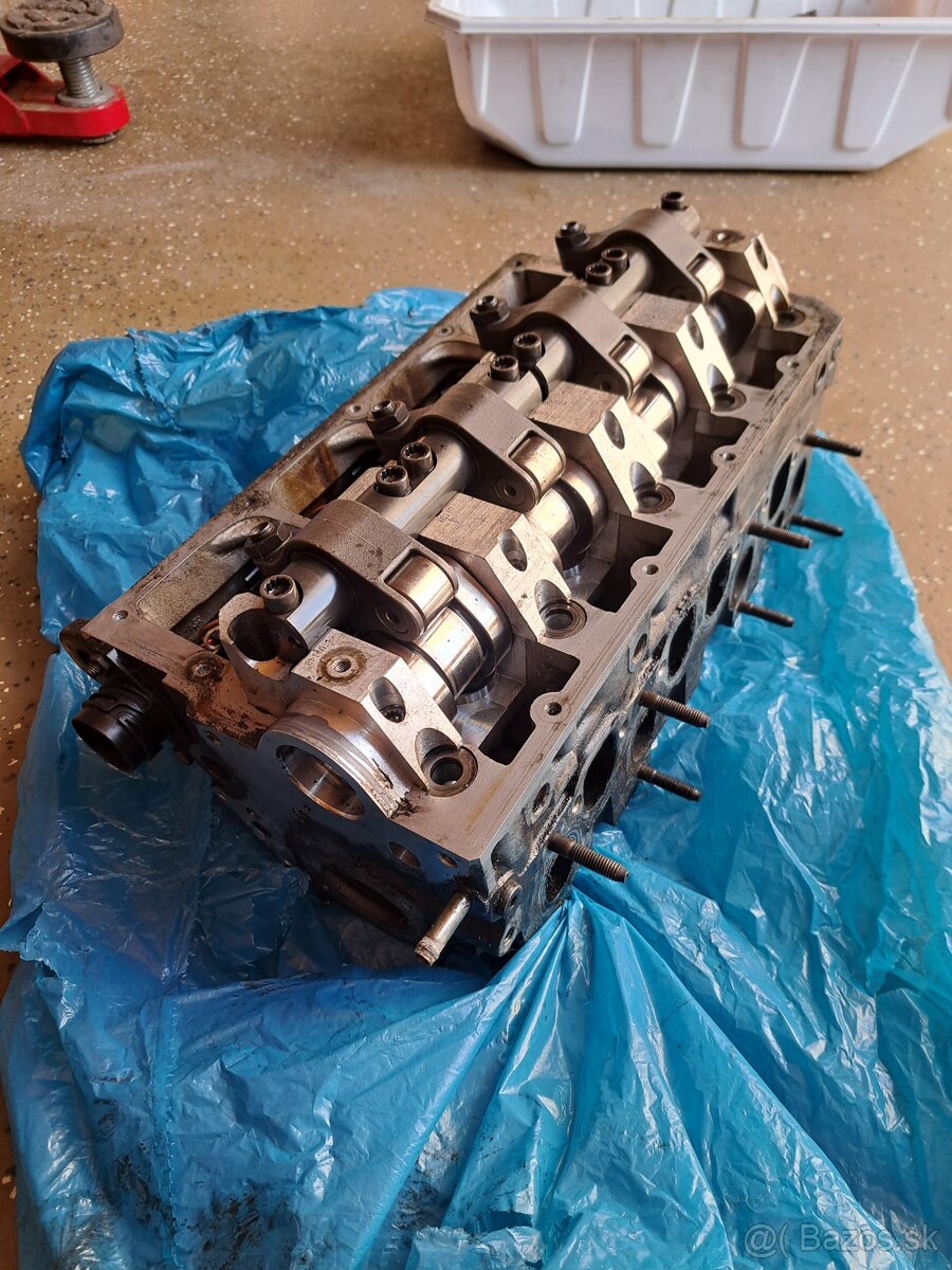 Hlava motora 1,9tdi - 4