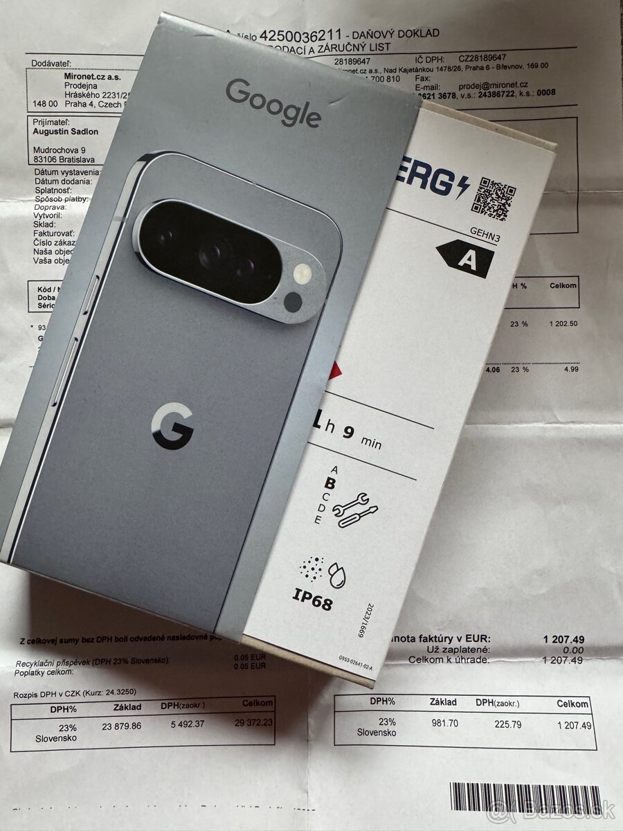 Google Pixel 10pro 256gb MOONSTONE - 4