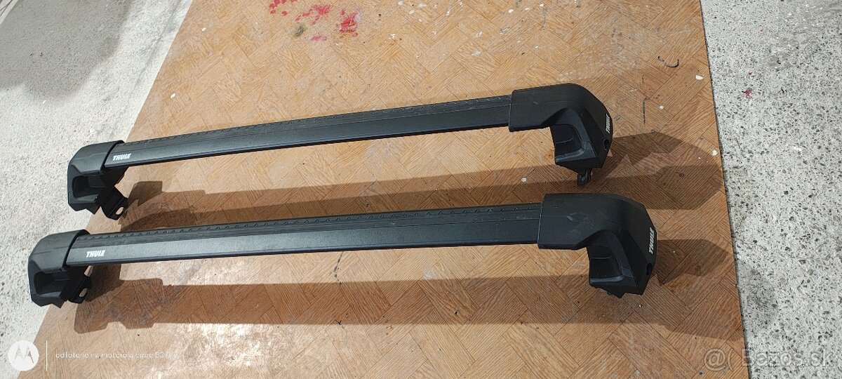 Thule EDGE Clamp Black pre VW Arteon Shooting brake 2021 - 4